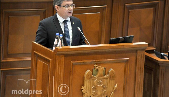 speakerul igor grosu