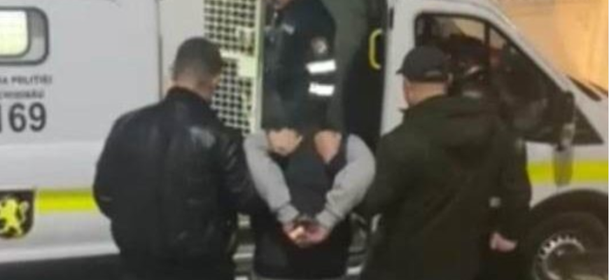 suspectat de dublu omor