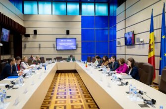 Progresele înregistrate de țara noastră în parcursul european, discutate la cea de-a 14-a Reuniune a Comitetului Parlamentar de Asociere RM – UE