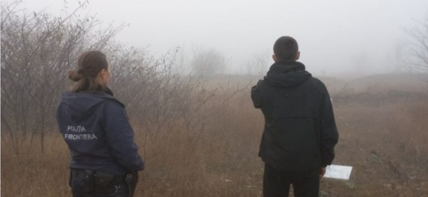 traversau ilegal frontiera