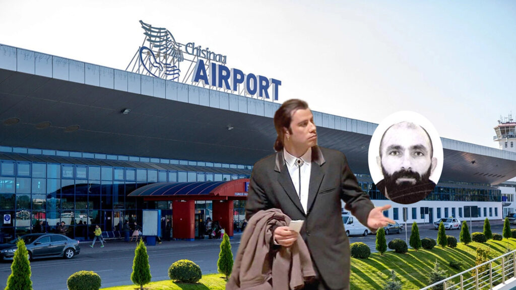 travolta aeroport evadat azer
