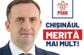 Candidatul PSDE la șefia Capitalei, Vadim Brînzaniuc, a făcut bilanțul campaniei electorale: „Vă promit că voi fi primarul tuturor chișinăuienilor”