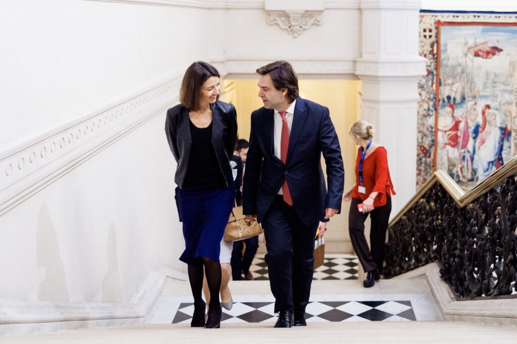 vicepremierul nicu popescu a avut o intrevedere