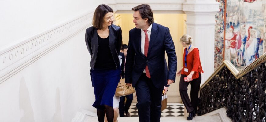 vicepremierul nicu popescu a avut o intrevedere