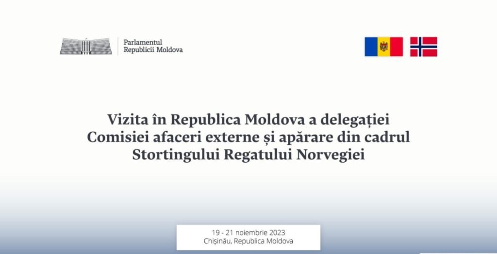 Parlamentul va găzdui vizita deputaților din Comisia afaceri externe și apărare a legislativului Norvegiei 1 Parlamentul va găzdui vizita deputaților din Comisia afaceri externe și apărare a legislativului Norvegiei