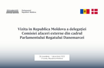 Legislativul va găzdui vizita deputaților din Comisia pentru afaceri externe a Parlamentului Danemarcei