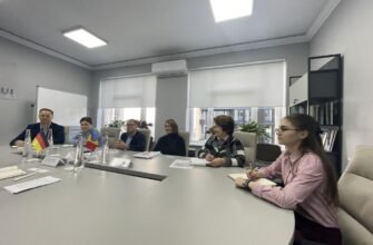 Vizita noului adjunct al misiunii Ambasadei Republicii Federale Germane la Chișinău