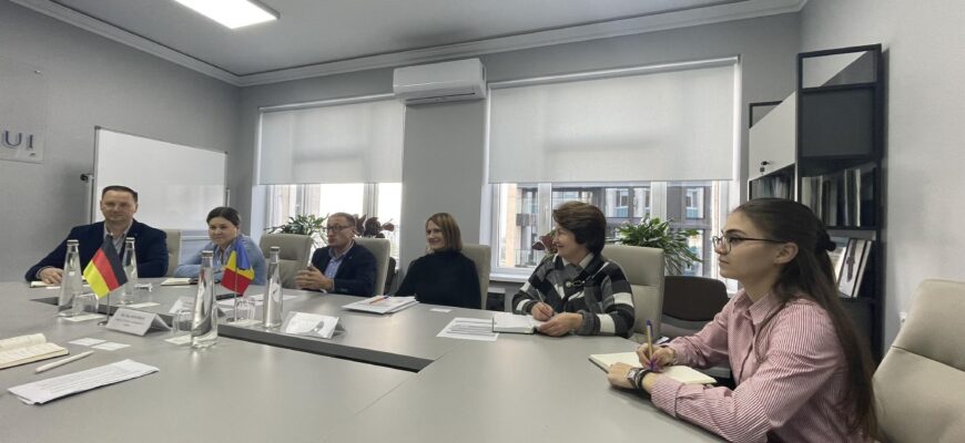 vizita noului adjunct al misiunii ambasadei