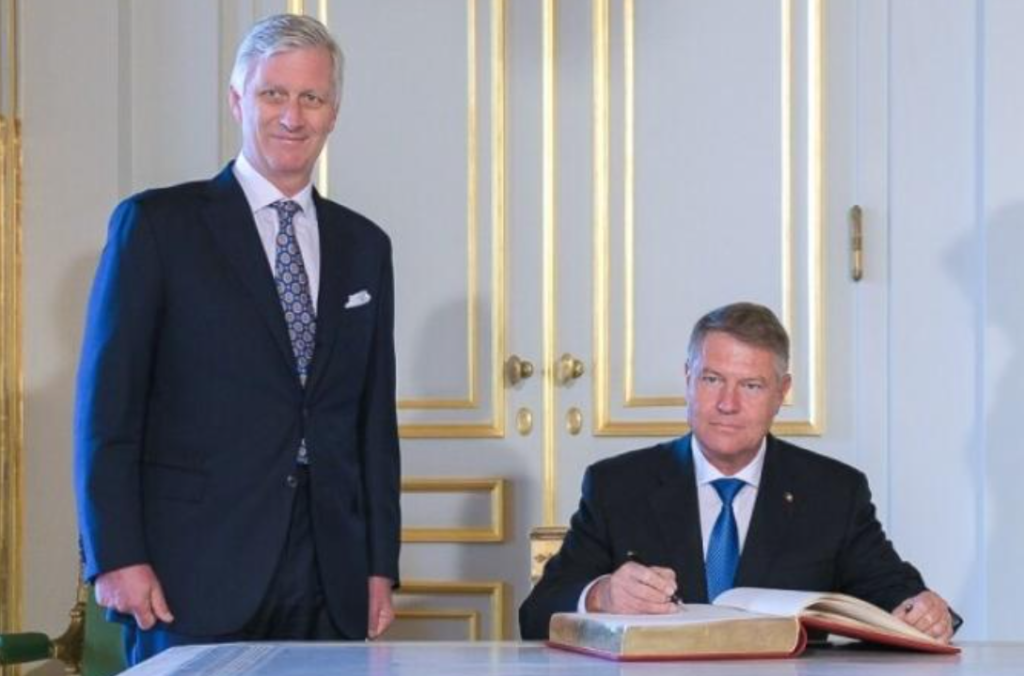 vizita oficiala in regatul belgiei