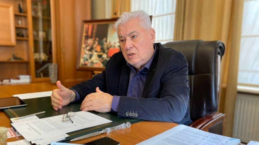 vladimir voronin mesaj catre guvernare si ambasadori