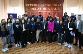 20 de voluntari anticorupție ai CNA au participat la un proces simulat, desfășurat la Judecătoria Bălți
