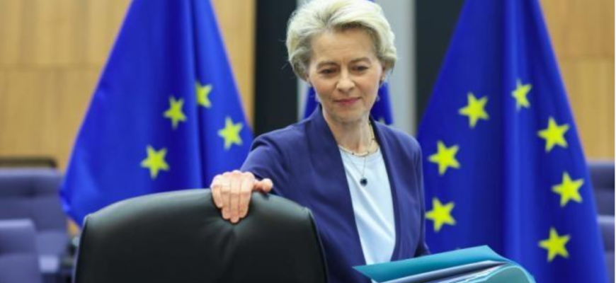 von der leyen spune ca nu este tulburata