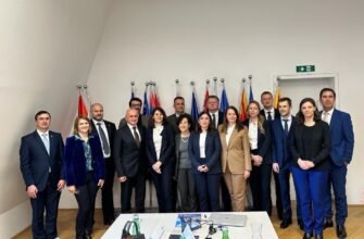 Secretarul de stat Aliona Rusnac a participat la cea de-a 21-a reuniune a Consiliului Ministerial