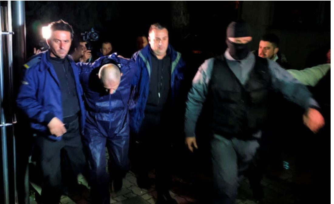 A fost arestat liderul de extremă-dreapta din Macedonia suspectat de dublă crimă