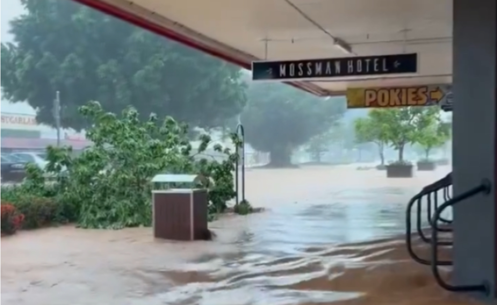 australia a fost lovita de inundatii