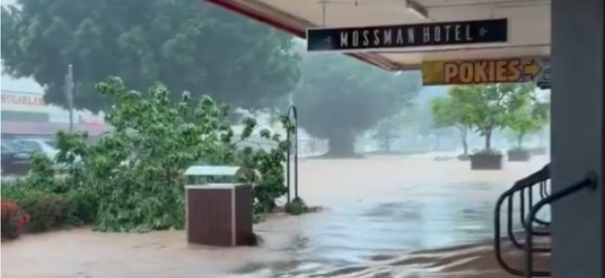 australia a fost lovita de inundatii