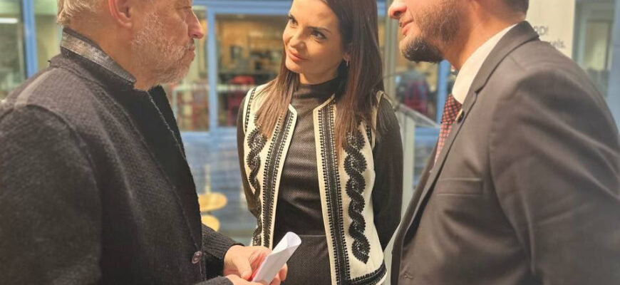 bascanul gagauziei evghenia gutul a vorbit la bruxelles