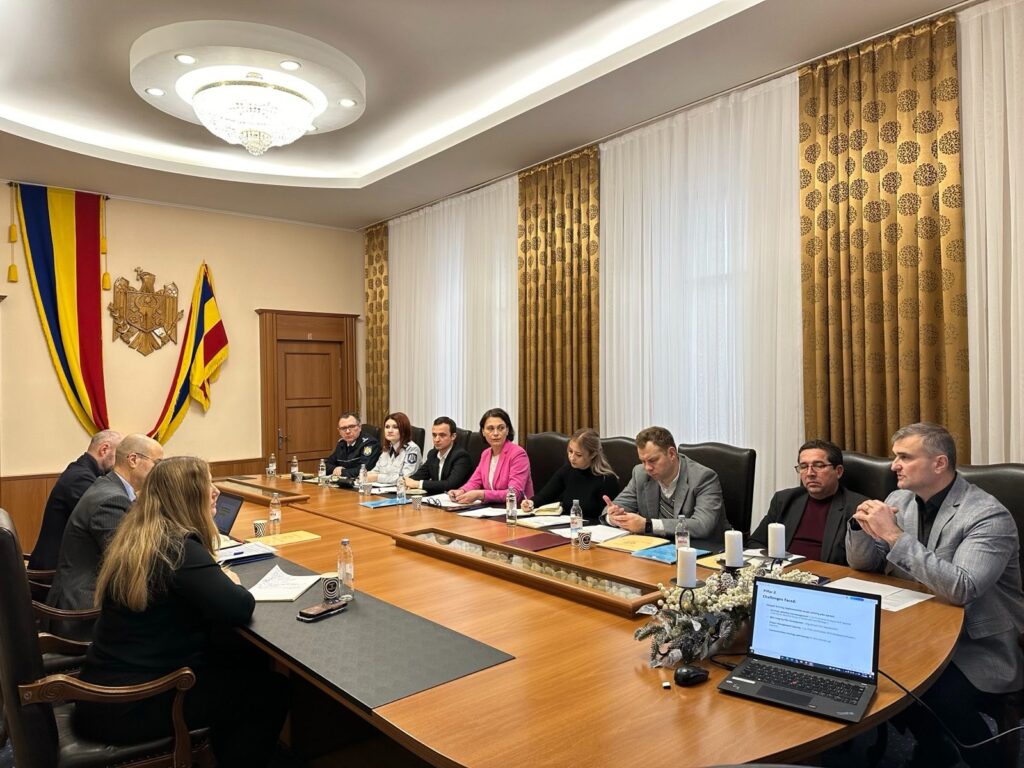 Centrul de la Geneva pentru Guvernarea Sectorului de Securitate (DCAF) alături de MAI în consolidarea sectorului de securitate și a rezilienței Republicii Moldova 2 centrul de la geneva pentru guvernarea sectorului de securitate