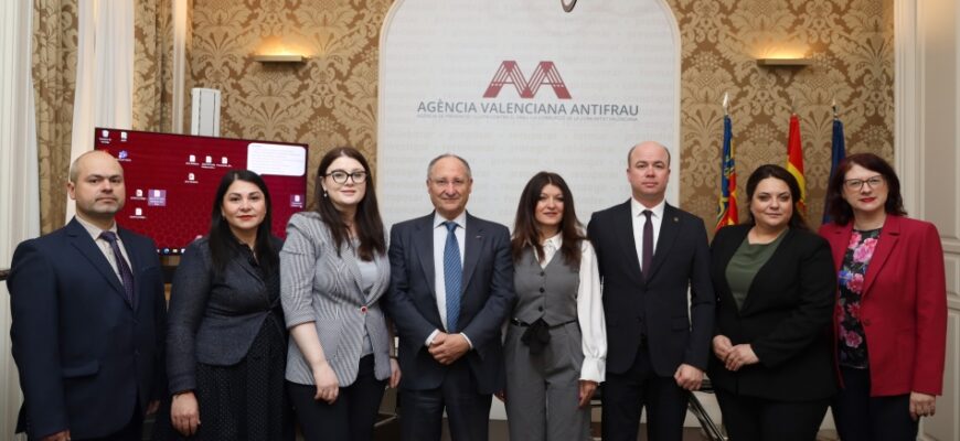 centrul national anticoruptie si a prezentat experienta