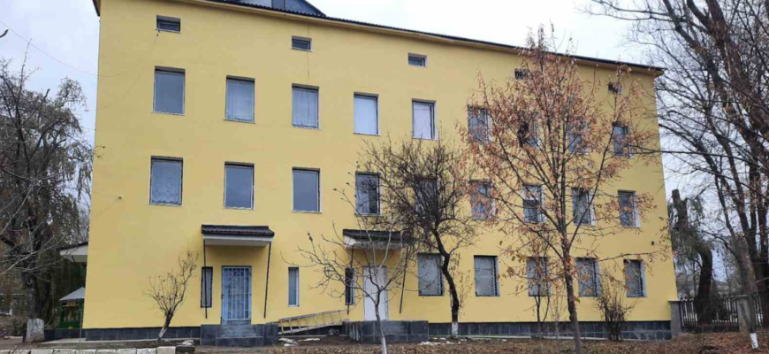 cladirea sectiei consultative a sr rezina