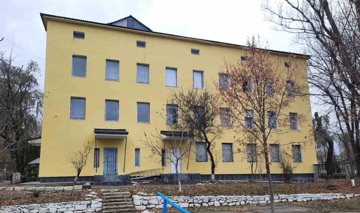 Clădirea Secției consultative a SR Rezina, izolată termic datorită sprijinului CNAM