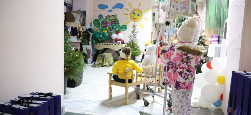 craciunul pentru copiii bolnavi de cancer