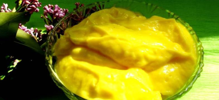 crema de vanilie fiarta