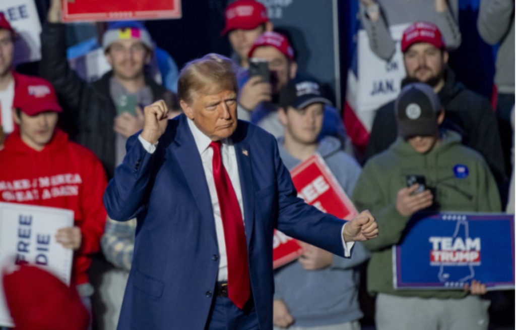 Trump, criticat pentru afirmațiile sale legate de migranți: "Nu le place când spun asta. Nu am citit niciodată Mein Kampf" 1 criticat pentru afirmatiile sale legate de migranti