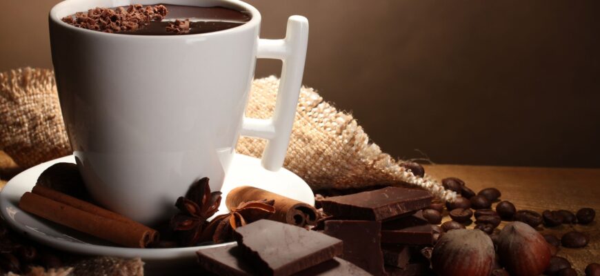 cum sa faci ciocolata calda
