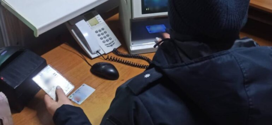 depistate cu acte falsificate