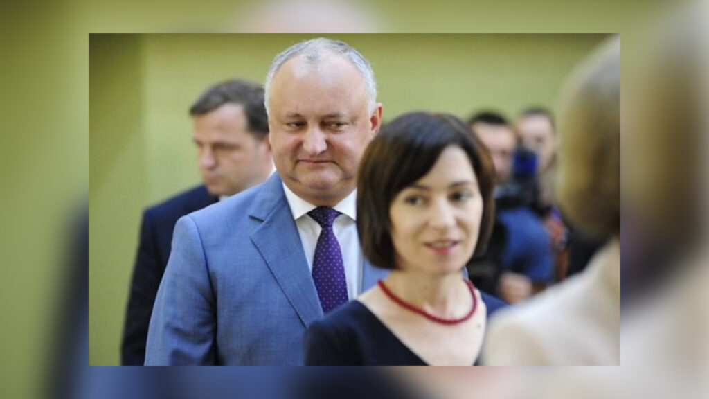 dodon igor psrm socialisti maia sandu pas alianta
