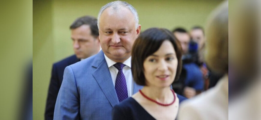 dodon igor psrm socialisti maia sandu pas alianta