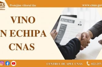 Fii parte a echipei Casei Naționale de Asigurări Sociale 