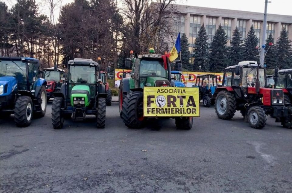 Asociația Forța Fermierilor regretă foarte mult că reacția oficială la protestul agricultorilor din partea Guvernului