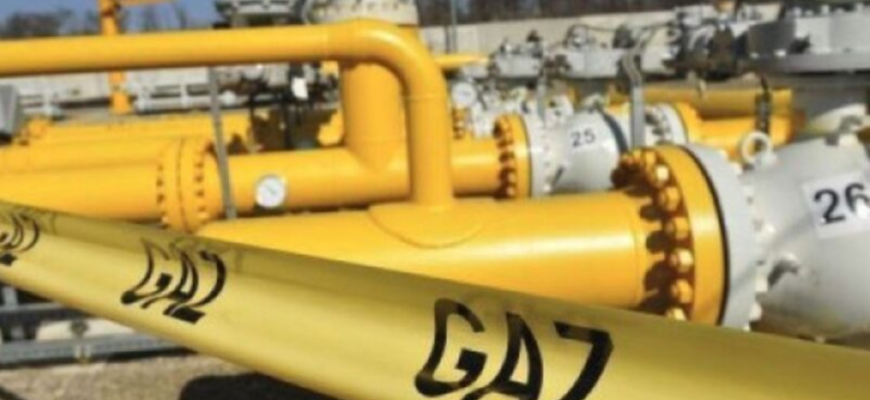 furnizare a gazelor naturale