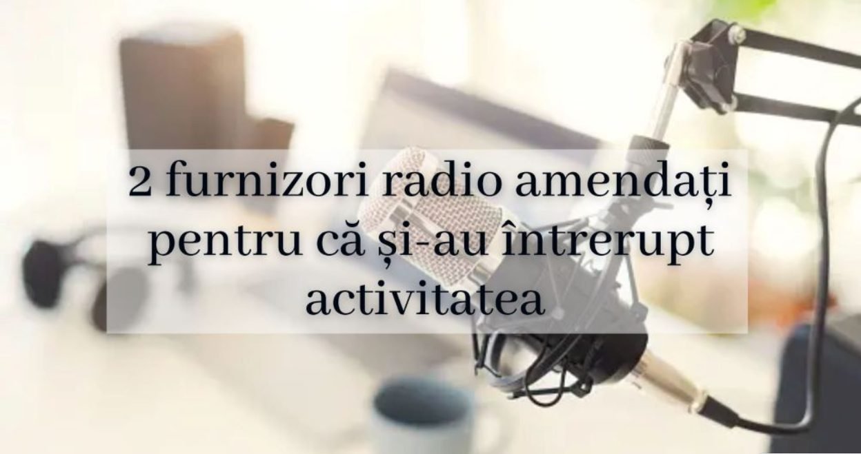 furnizori radio amendati