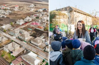 FOTO// Echipa lui Ilan Șor a dat în exploatare încă o stradă: ”În acest ritm, întreaga Găgăuzie va fi asfaltată, în curând”