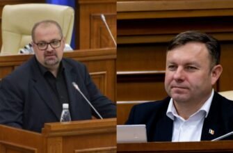 <strong>Gheorghe Agheorghiesei și Adrian Lebedinschi și-au dat demisia din funcția de deputat în Parlamentul Republicii Moldova</strong>