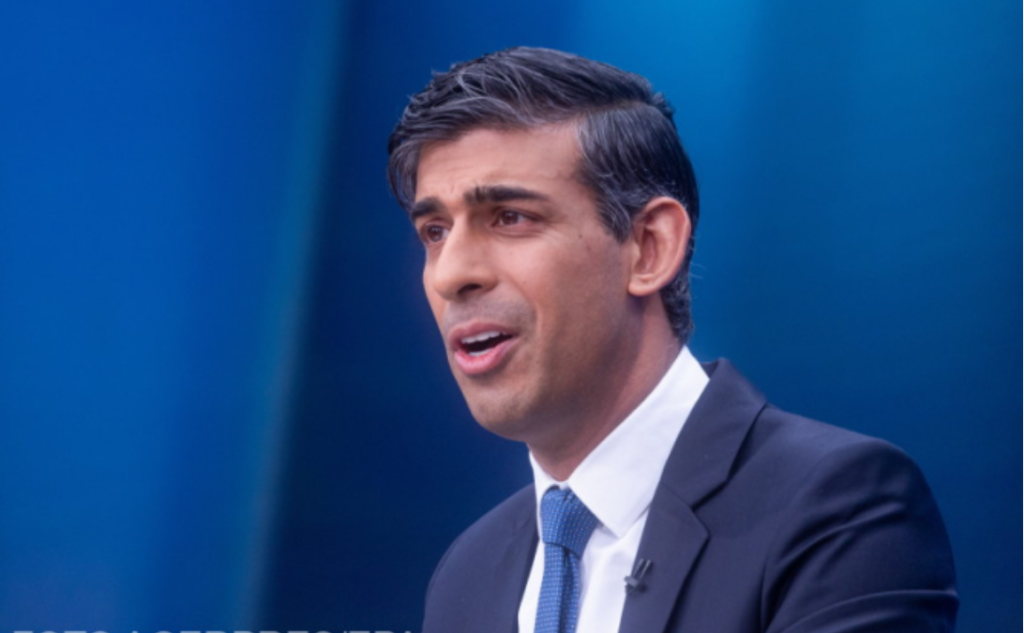 guvernul condus de rishi sunak