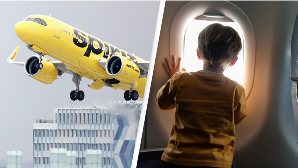 imbarcat in avionul gresit