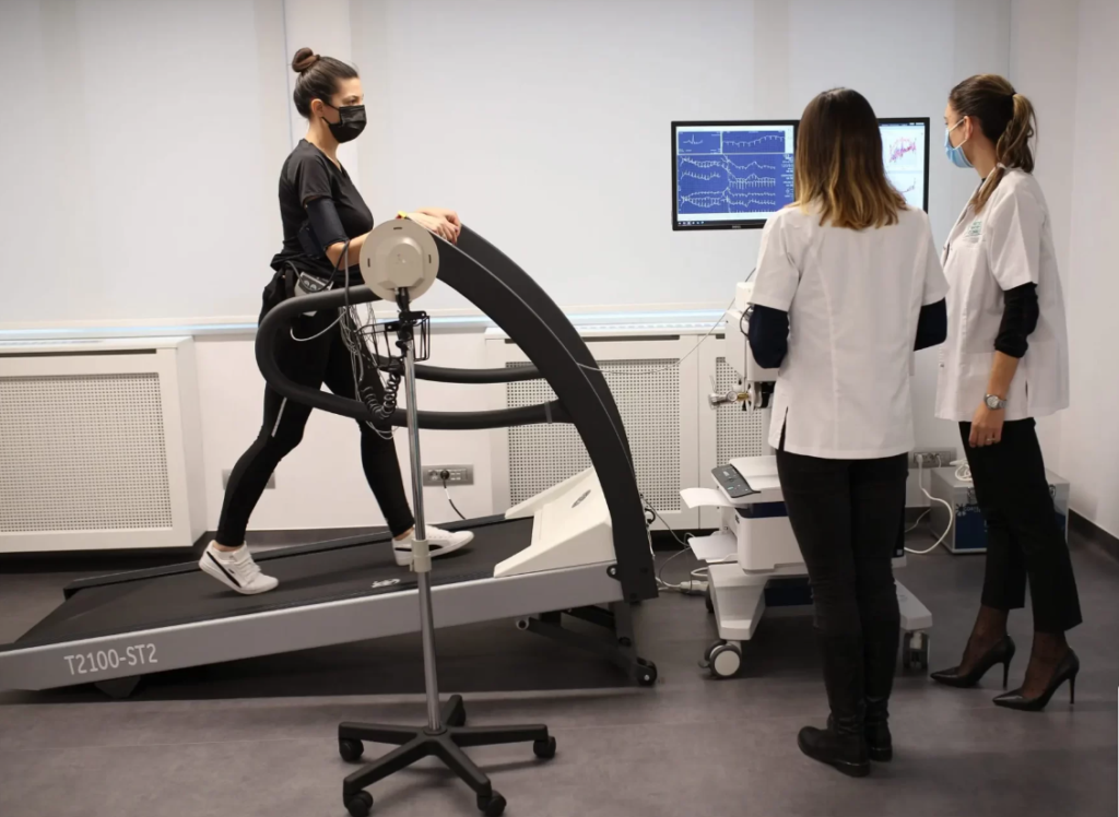 importanta efectuarii unui test de efort cardiopulmonar