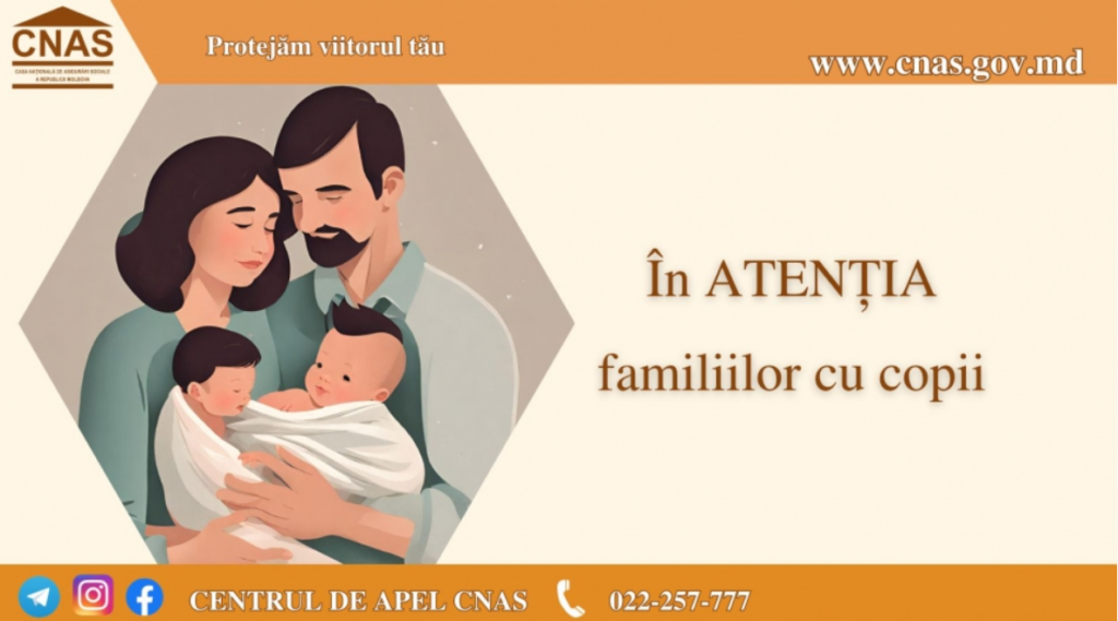 in atentia familiilor cu copii