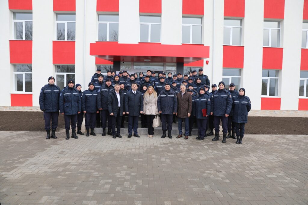 inaugurarea oficiala a sediului centrului republican de instruire