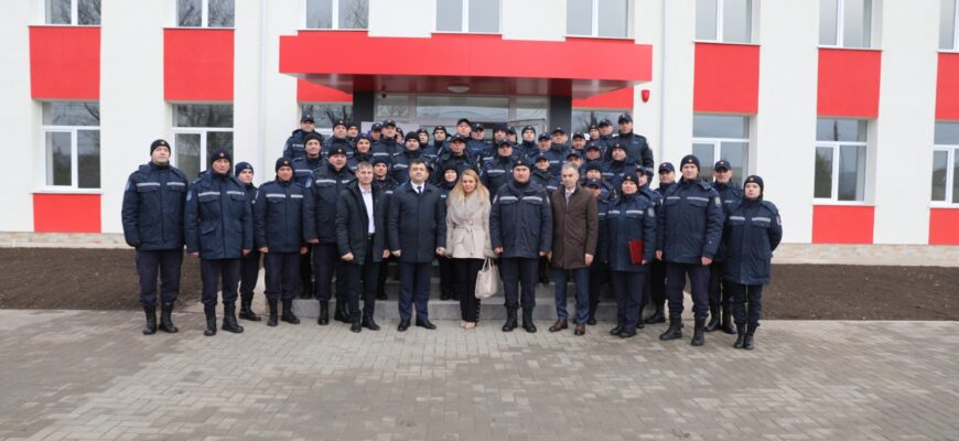 inaugurarea oficiala a sediului centrului republican de instruire