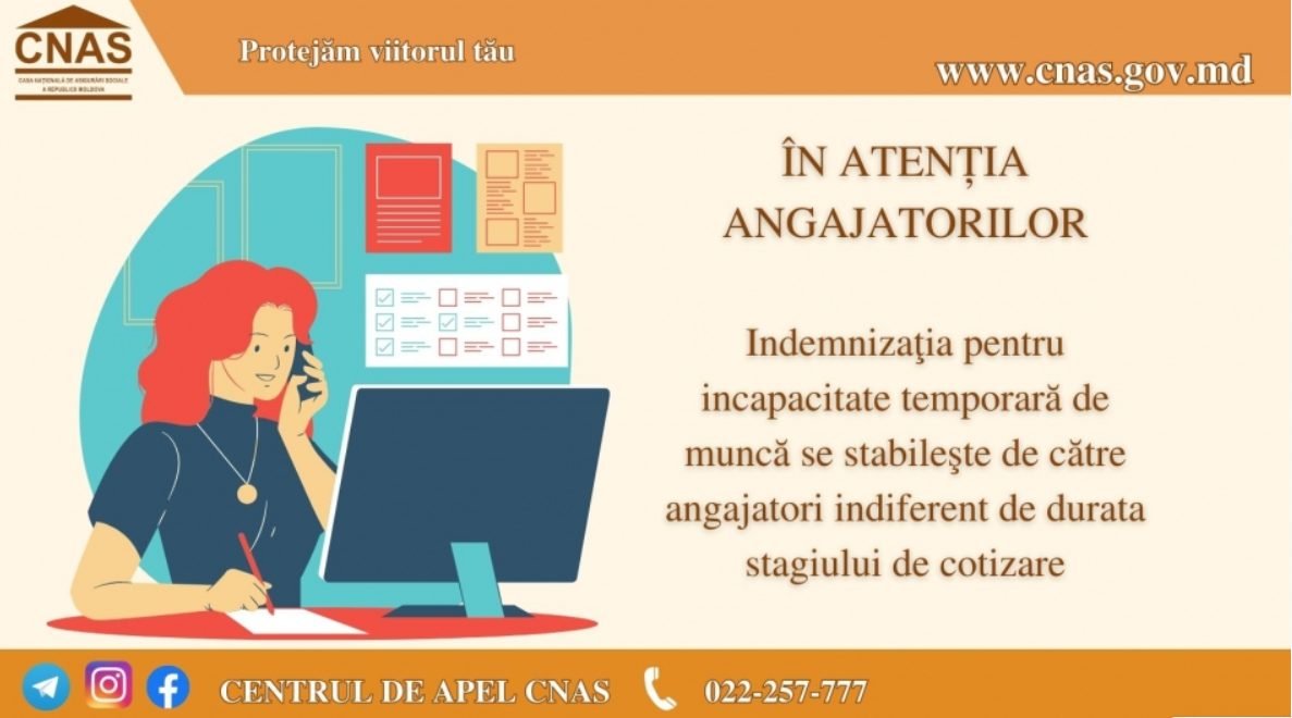 indemnizatia pentru incapacitate temporara
