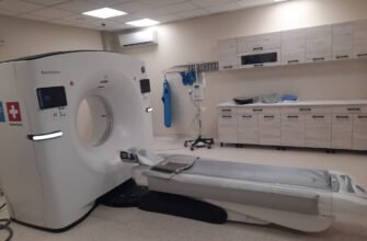 Primul centru primar de AVC și-a instalat tomograful computerizat într-o sală reparată cu sprijinul CNAM