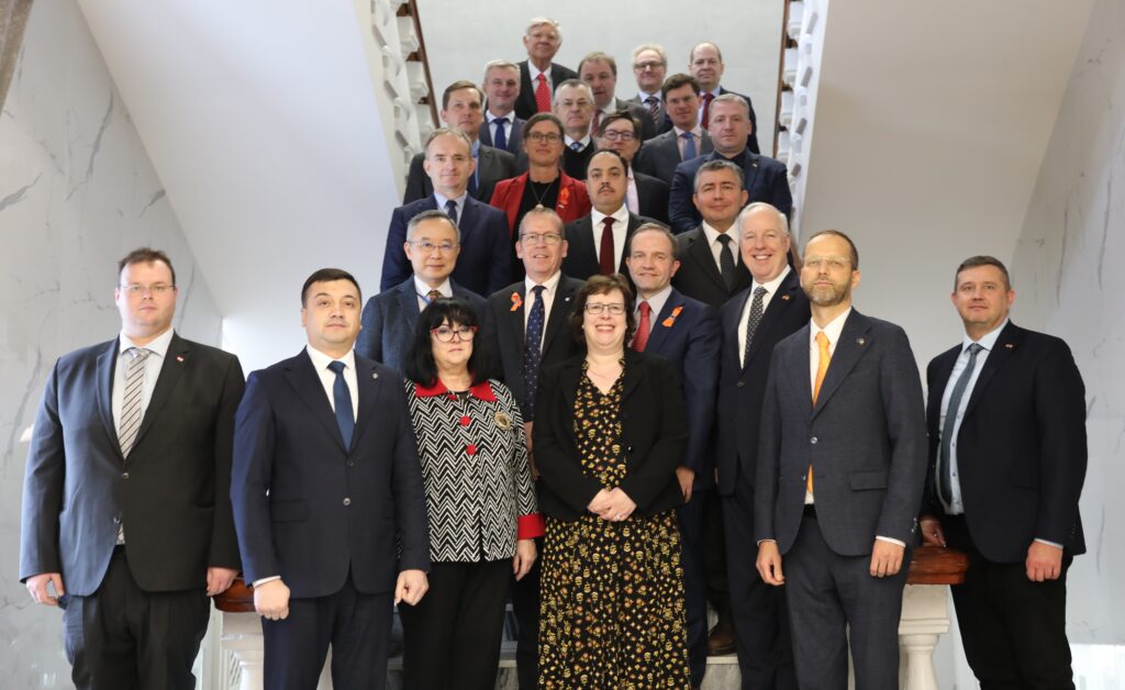 Prezentarea rezultatelor MAI obținute alături de partenerii strategici, în cadrul platformei,,Together 4 Home Affairs” 5 intrunire a partenerilor de dezvoltare