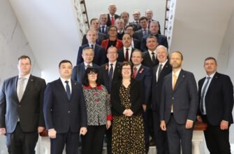 Prezentarea rezultatelor MAI obținute alături de partenerii strategici, în cadrul platformei,,Together 4 Home Affairs”