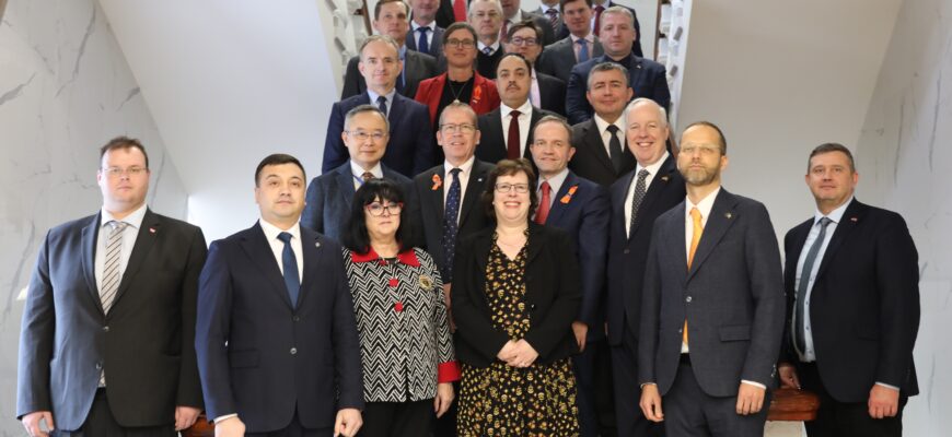 intrunire a partenerilor de dezvoltare