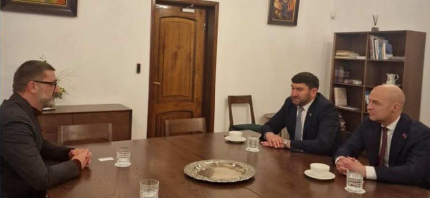 liderul psde in discutie cu ambasadorul romaniei